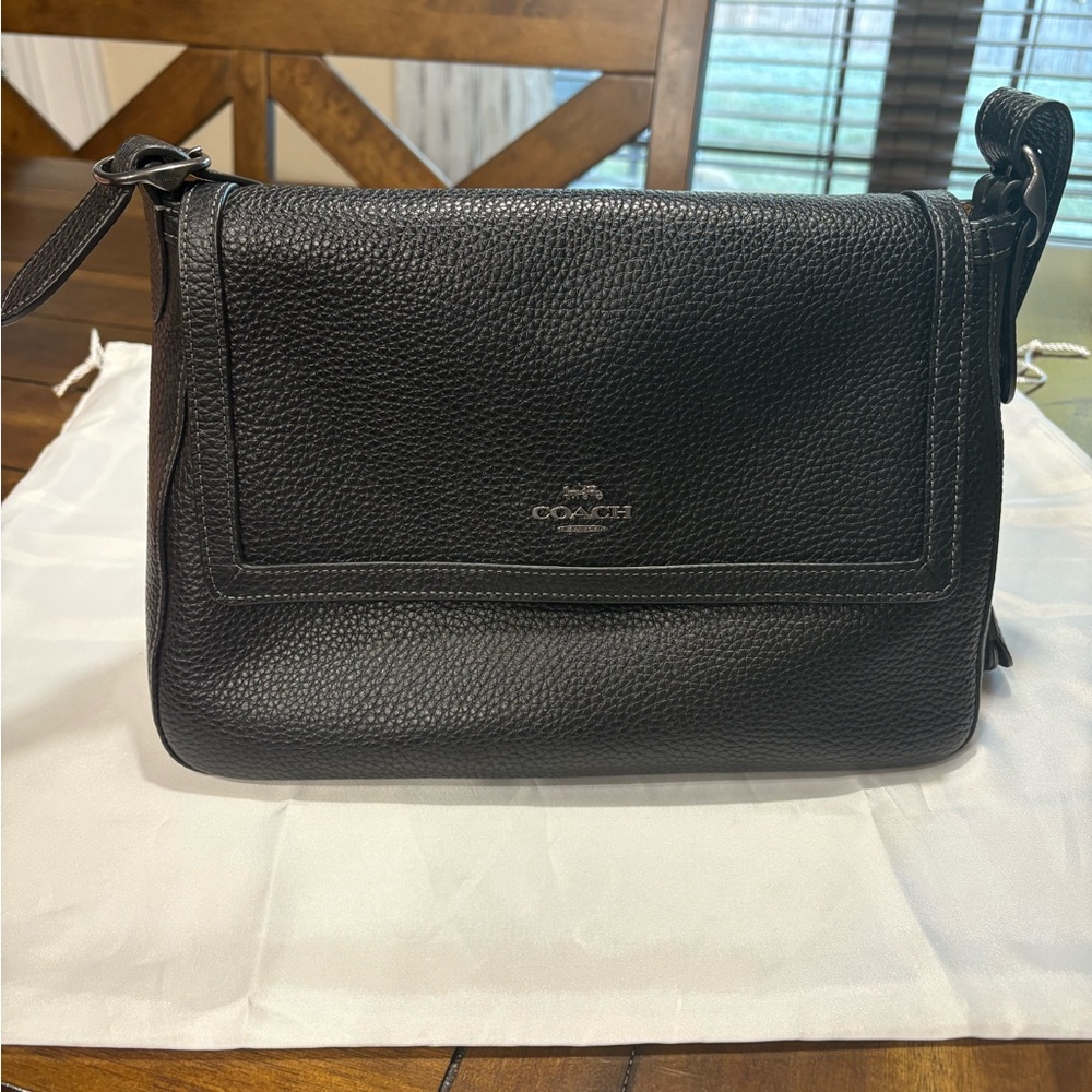 Coach Etta flap shoulder bag